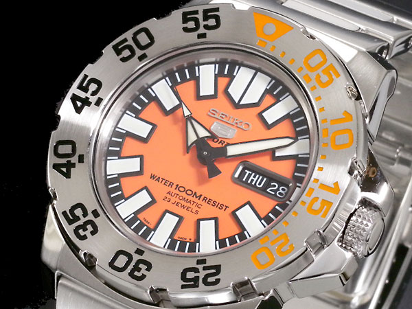 SEIKO SEIKO Mini Monster Orange Dial Automatic