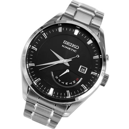 Seiko store kinetic black